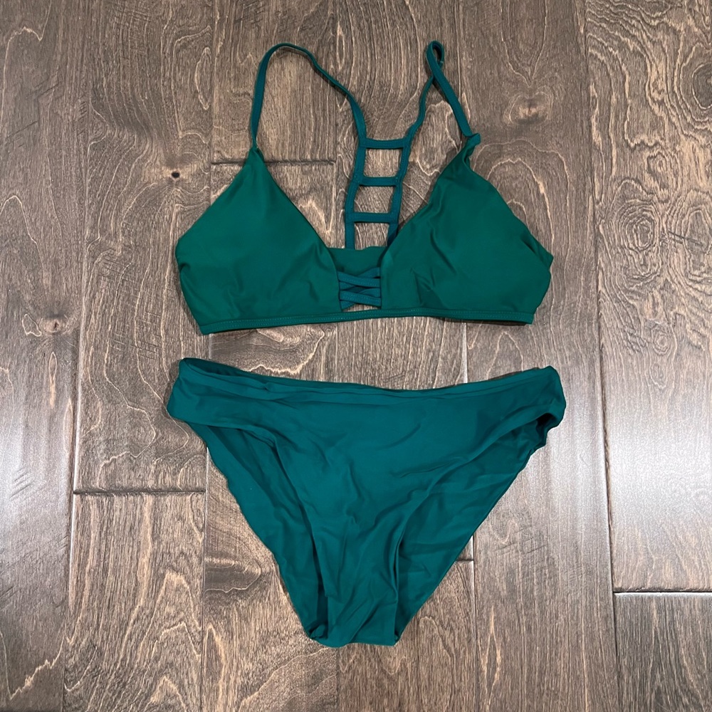 Cupshe Green Bikini